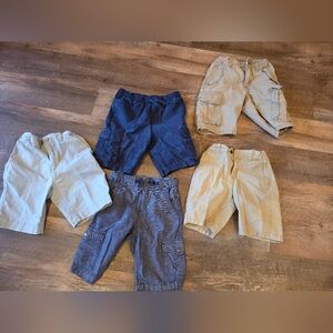 Boys Size 8 Gap And Gymboree Shorts Lot